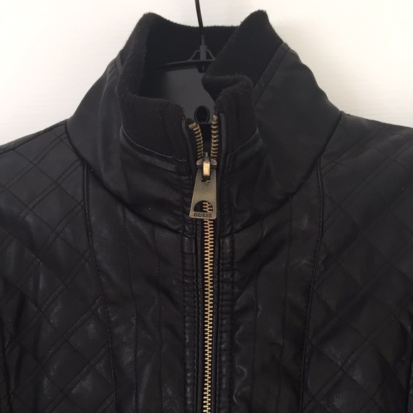GUESS Moto Jacket NEW never worn - Picture 6 of 10